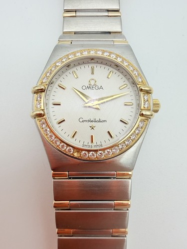 Damenuhr omega constellation - damenuhr,