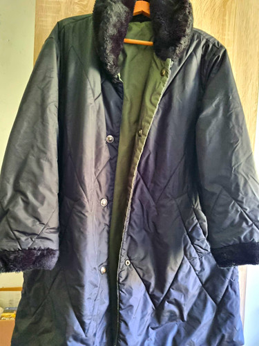 Damen winter mantel lang - winter, xl