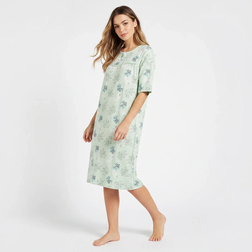 Nachthemd sleepshirt damen - nachthemd,