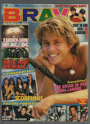 Musikzeitschrift bravo - bravo, /