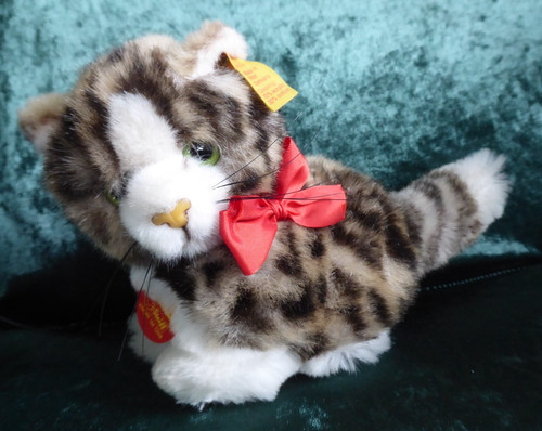 Steiff katze snuffi - steiff,