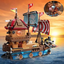 Piratenschiff Baustein Set mit