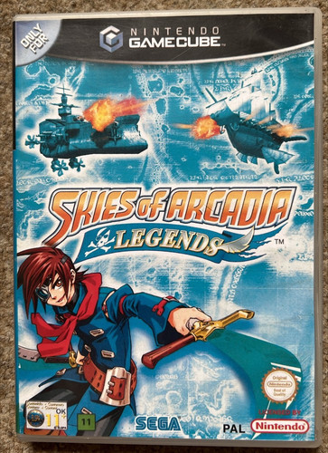 Skies arcadia legends - skies, of