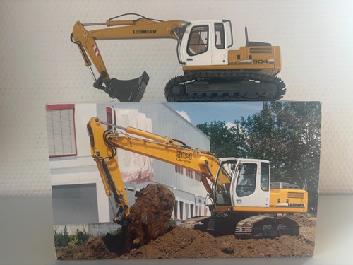 Liebherr r904c kettenbagger - liebherr,