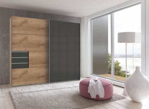 Schwebetürenschrank susanetta - schwebetürenschrank,