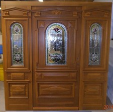 Hauseingangstür Holz