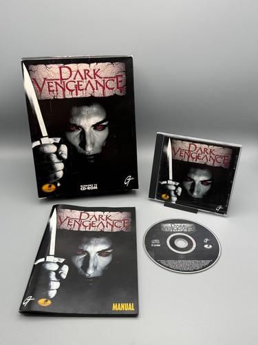 Spiel dark - pc-spiel, (retrogame)