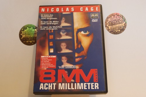Dvd 8mm acht - -,