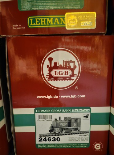 Lgb 24630 spur diesellok - spur, g