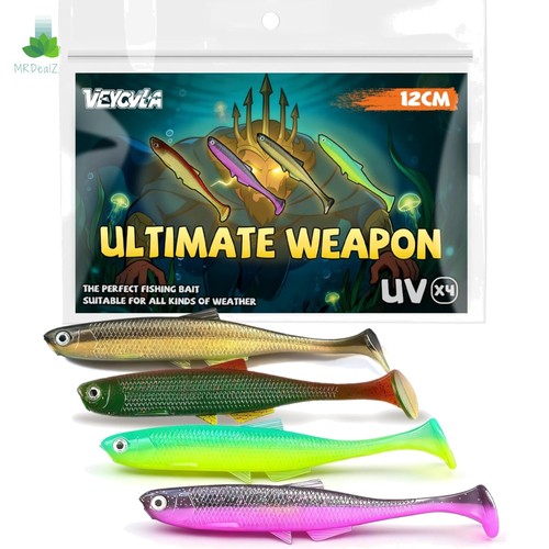 Gummifische zander barsch set - barsch,