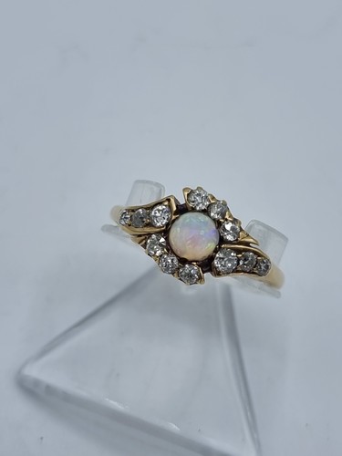 E77 schöner jugendstil opal - e77#,