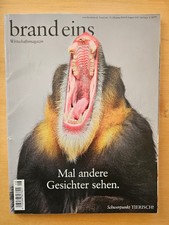 brand eins, Heft August 2010
