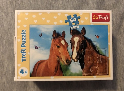 Pferde minipuzzle 19734 - -, 19734,