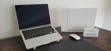 Apple MacBook Air M4 (2025) 13" Silber + Magic Mouse (USB-C, 2025) – Wie neu!