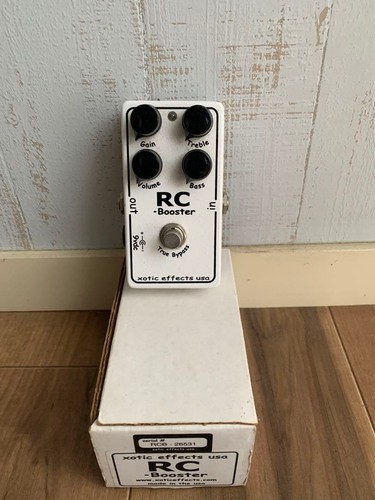 Xotic effects booster - xotic,