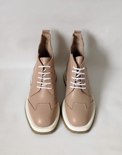 Damen schnürboots echtleder - damen,