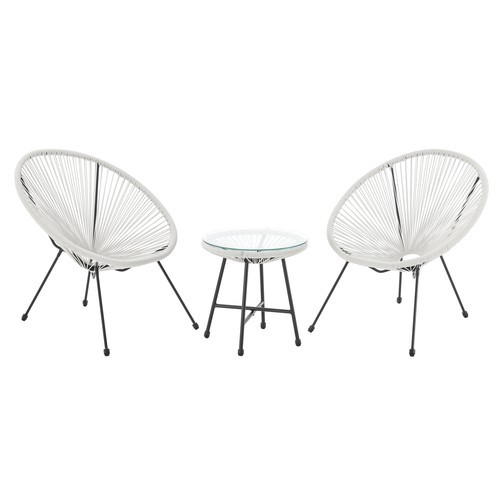 Balkon möbel set - set, lounge