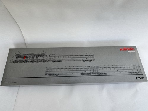 Märklin 26509 zugset leipzig - märklin,