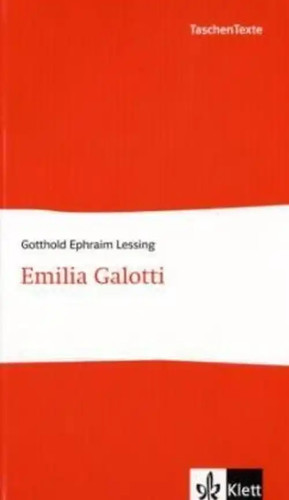 Emilia galotti - emilia,