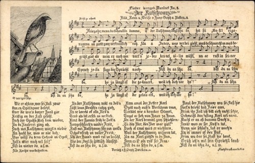 Lied hans soph der - ak,