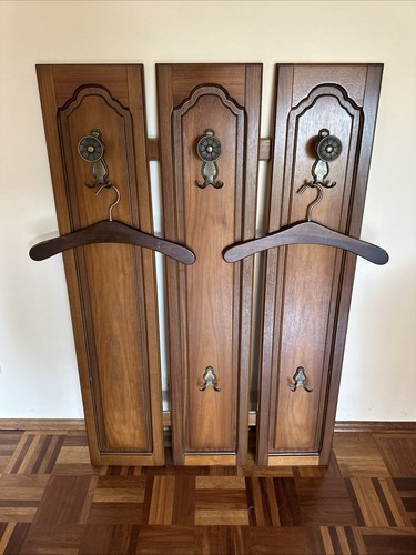 Garderobe aus echtholz - aus,