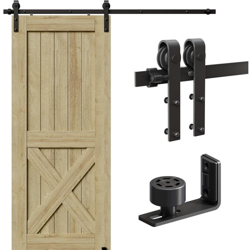 Schiebetür set 274cm schiene - schiebetür,