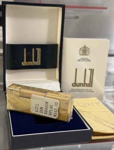 Dunhill rollagas feuerzeug - dunhill,