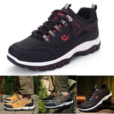 Herren Trekkingschuhe Wandern Camping Wanderschuh Outdoor Sneaker Wanderschuhe
