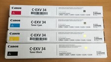 OEM Canon C-EXV 34 Toner Set