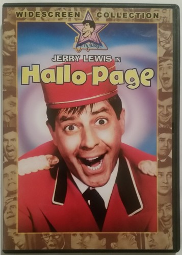 Hallo page dvd - lewis),