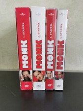 MONK - Staffeln 1 bis 4