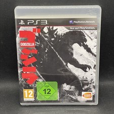 Godzilla PS3 - Sony Playstation 3 - RARITÄT! SEHR SELTEN! - sehr guter Zustand ✅