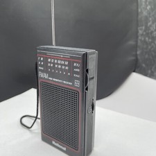 Vintage Radiogerät National Taiwan , Model RF-502 FM-AM, Zustand gut Reg10/b