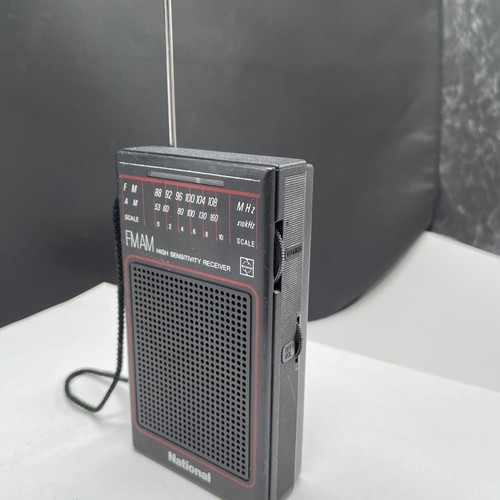 Vintage radiogerät national - vintage,