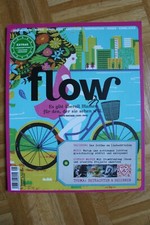 Zeitschrift Flow Heft 8 / 2015 mit Extras Liebesheftchen u. Geschenkanhänger