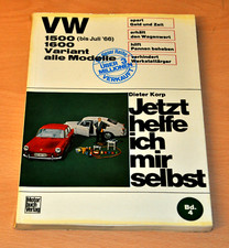 VW 1500 1600 Variant alle