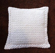 Kleines(Knuddel) Schmuse Kissen 25 x 25 cm Hand made