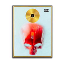 Goldplatte sido poster ich - poster, &