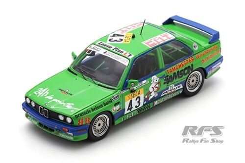 Bmw e30 alpina 24h spa - m3,
