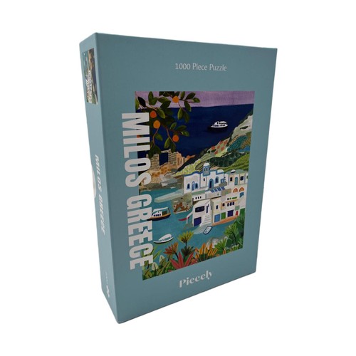 Piecely milos greece puzzle - milos,