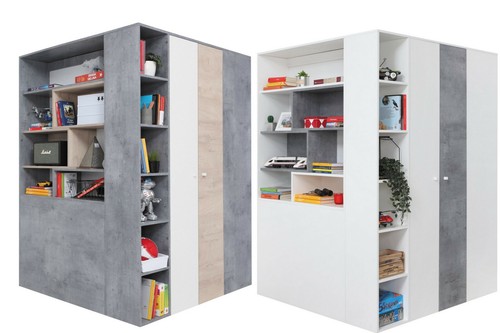 Begehbarer kleiderschrank - begehbarer,
