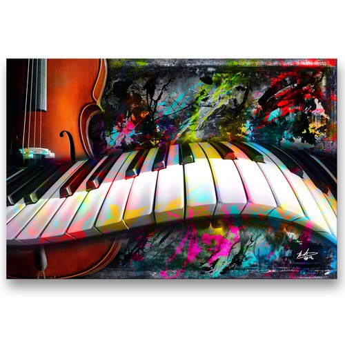 Musik klavier violine - klavier,