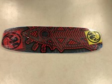 Rrd Placebo V4 139/41 twintip kiteboard only fins