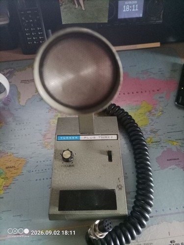 Turner microfone - turner,