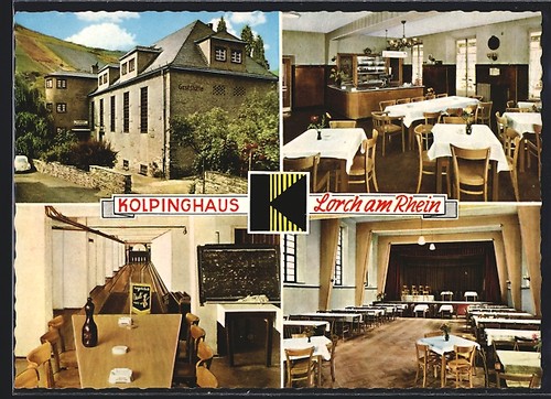 Lorch rhein gasthaus - am, rhein,