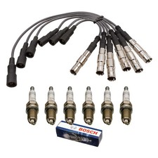 Zündkabel + Zündkerzen für