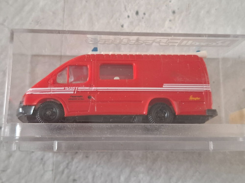 Ford transit rot feuerwehr - ford,