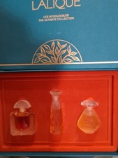 Parfum Miniaturen Set Lalique, Les Introuvables, The Ultimate Collection