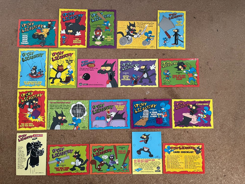 1994 the simpsons itchy - simpsons,