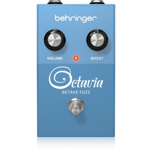 Behringer octavia octave fuzz - behringer,